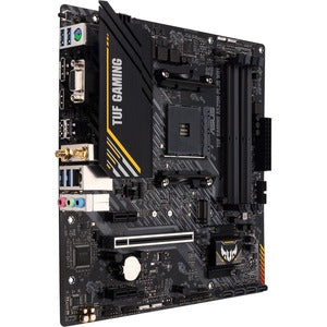 TUF GAMING A520M-PLUS WIFI Gaming Desktop Motherboard - AMD A520 Chipset - Socket AM4 - Micro ATX TUF GAMING A520M-PLUS WIFI Gaming Desktop Motherboard - AMD A520 Chipset - Socket AM4 - Micro ATX